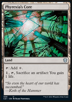 Phyrexia's Core